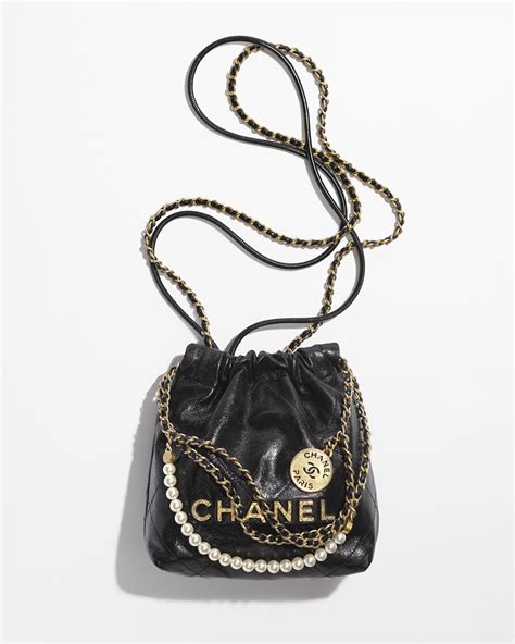 chanel 22 bag small|chanel 22 mini price.